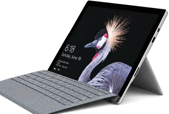 Microsoft Surface Pro 5
